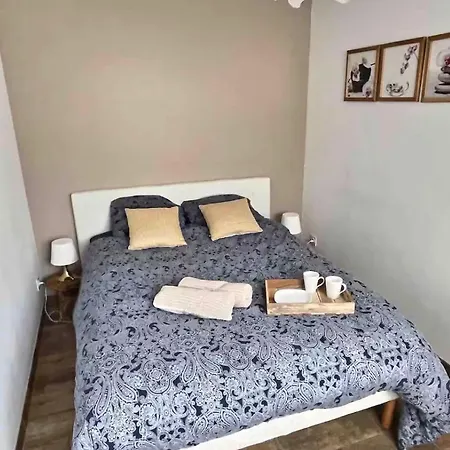 Lumineux 45 M2 Avec Parking Proche Gare Et Centre De Reims