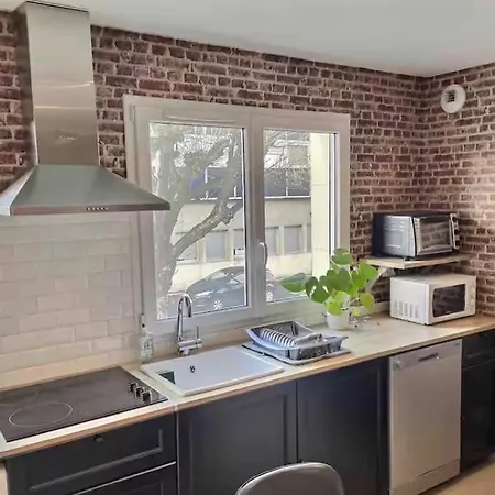 Apartment Lumineux 45 M2 Avec Parking Proche Gare Et Centre De *