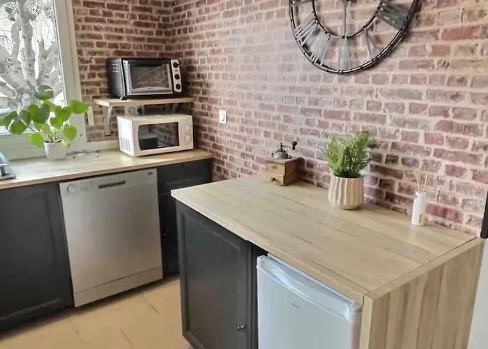 Lumineux 45 M2 Avec Parking Proche Gare Et Centre De Reims